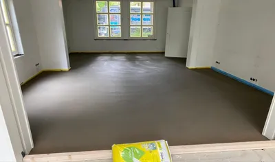 Vloer inspectie