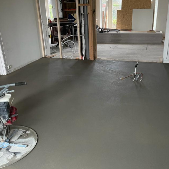 Cementdekk