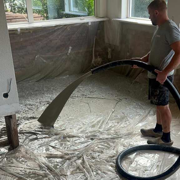 Schuimbeton storten Schuimbeton storten